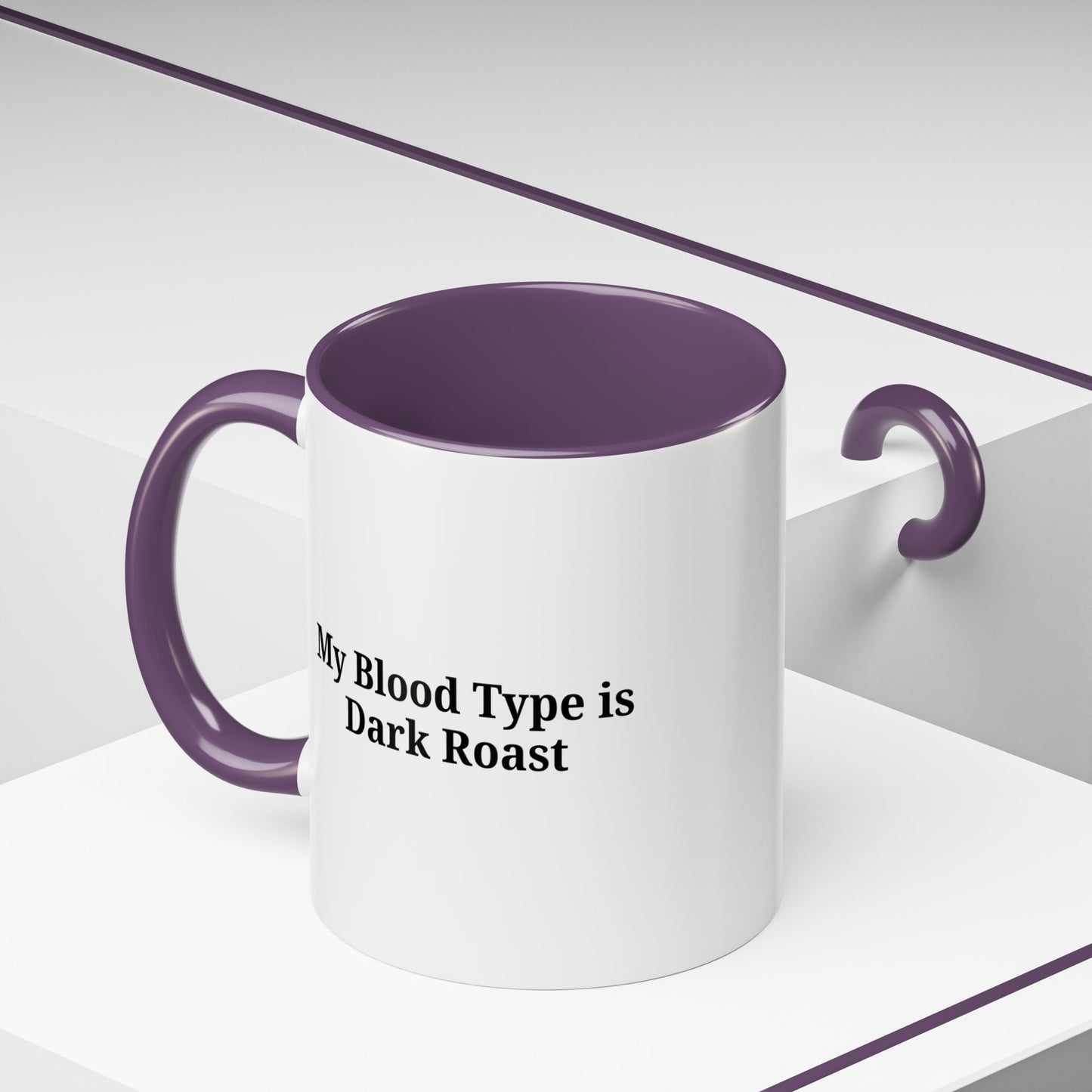 Funny Dark Roast Coffee Mug - Perfect Gift for Coffee Lovers, Unique Office Mug, Humorous Drinkware, Black Accent Mug, Personalized Kitchen