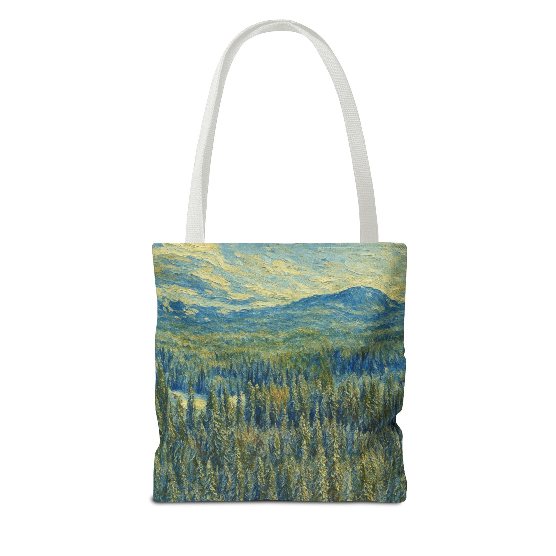 Nature-Inspired Tote Bag, Eco-Friendly Carryall, Bohemian Style Purse, Art Tote, Great Gift for Nature Lovers, Shopping Bag, Travel [...] - TRV