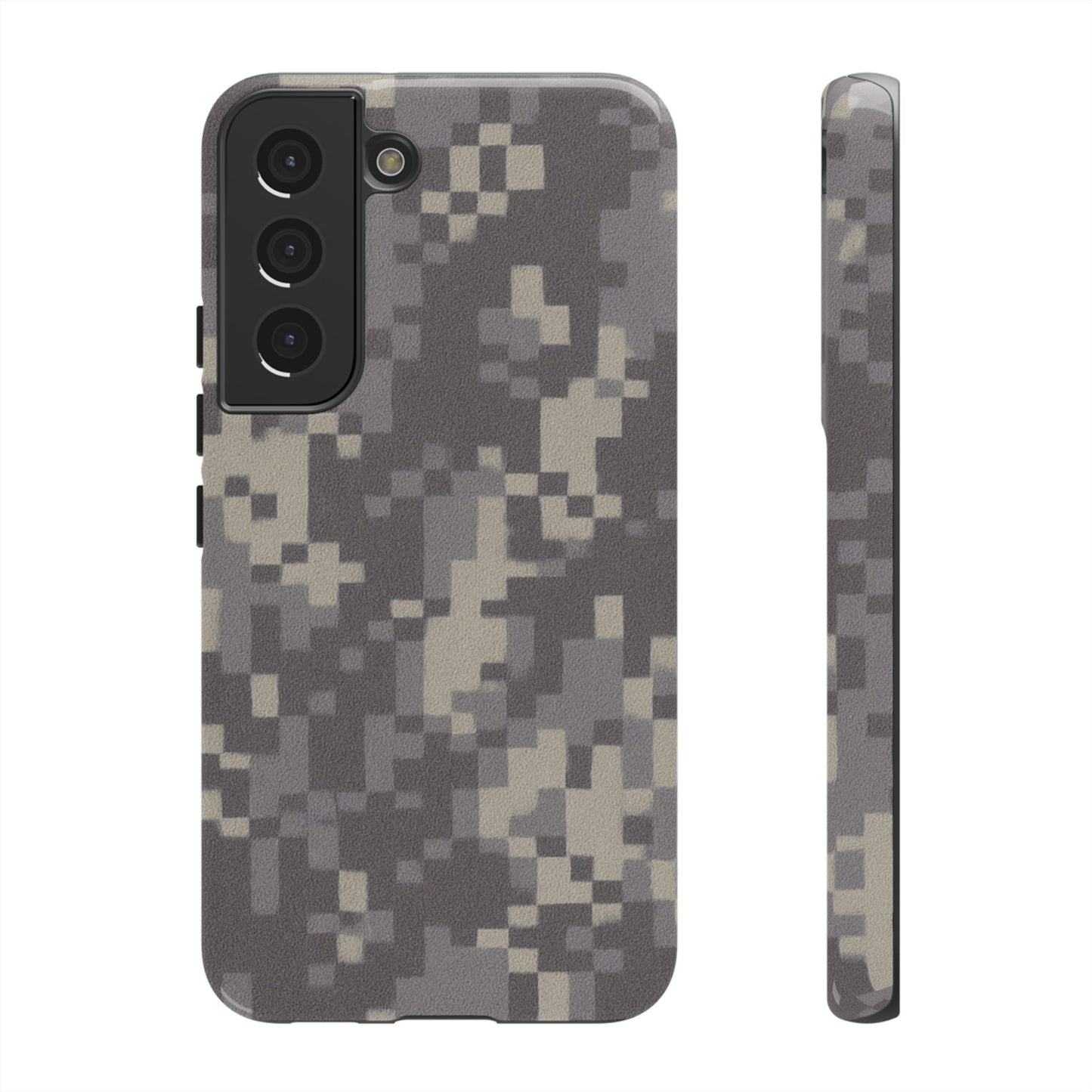 Camouflage Phone Case, Military Style Cover, Tough Phone Protection, Durable Phone Accessory, Gift for Veterans, Outdoor Enthusiasts - TRV