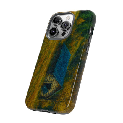 Artistic Phone Case by Tough Cases, Nature-Inspired Phone Protection, Unique Gift for Nature Lovers, Stylish Accessory, Fall Aesthetic - TRV
