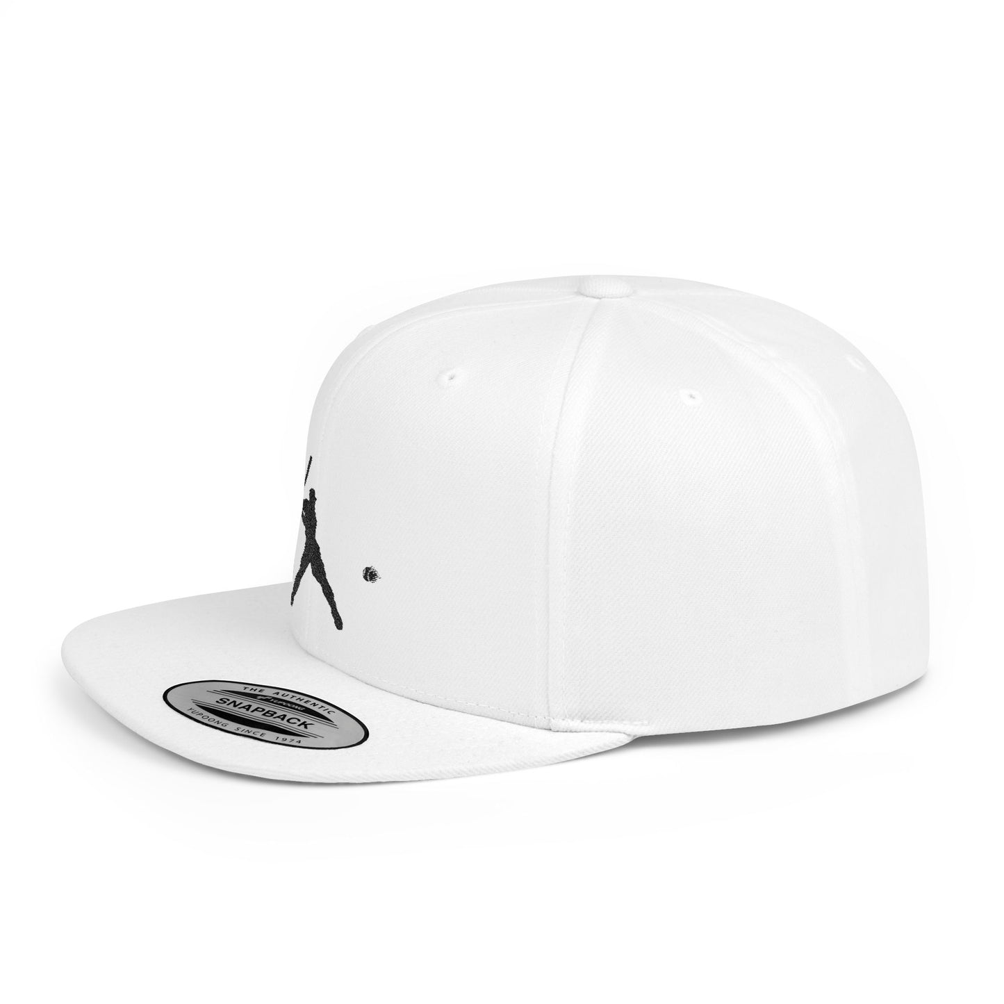 Baseball Swing Snapback Hat | Perfect Gift for Sports Lovers, Outdoor Adventures, Team Spirit, Casual Wear, Fun Events - TRV