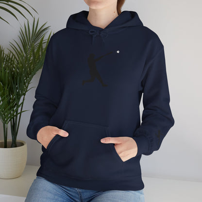 Baseball Lover's Unisex Hoodie - Perfect for Sports Fans, Gifts, Cozy Wear, Casual Style, All Seasons