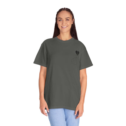 Heartbreak Unisex Garment-Dyed T-Shirt - Trendy Casual Tee for Self-Expression
