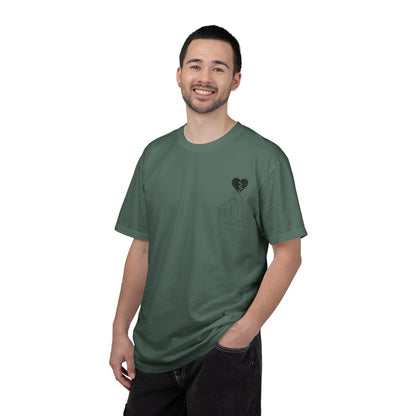 Heartbreak Unisex Garment-Dyed T-Shirt - Trendy Casual Tee for Self-Expression