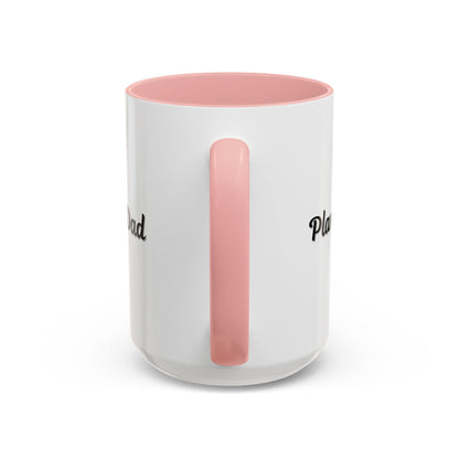 Plant Dad Accent Coffee Mug - Perfect Gift for Gardening Enthusiasts