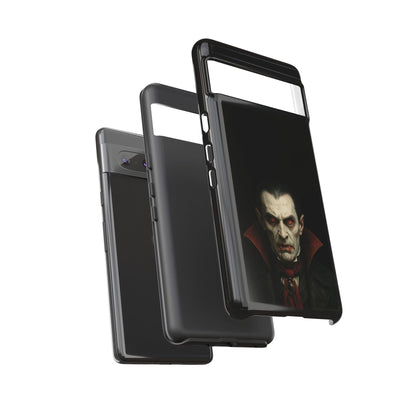 Vampire Phone Case - Tough Cases for Halloween, Gothic Decor, Gifts for Horror Fans, Spooky Accessories, Unique Cellphone Cover - TRV
