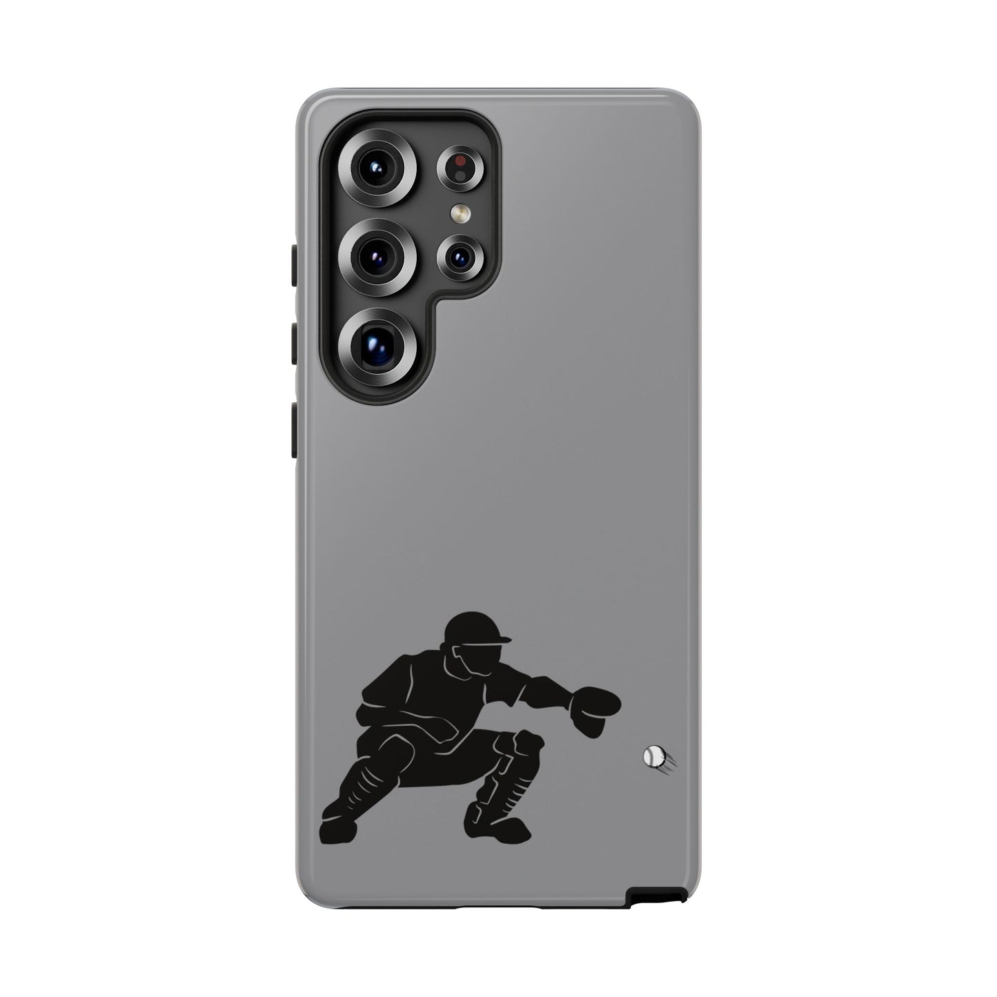 Baseball Catcher Phone Case - Tough Cases, Sports Phone Cover, Great for Athletes, Perfect Gift for Baseball Lovers, Unique Cell Phone Design - TRV