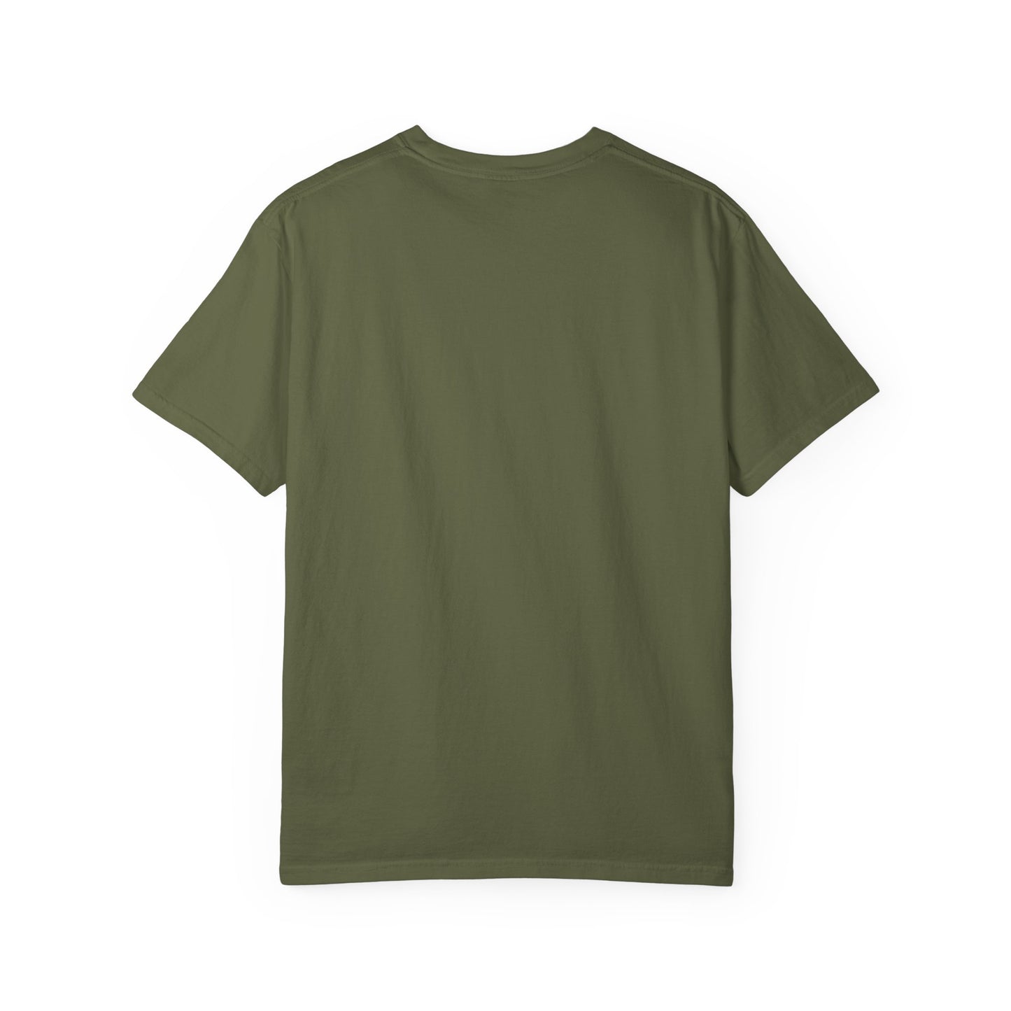Nature-Themed Unisex Garment-Dyed T-Shirt - Tree Design, Bohemian Tee, Nature Lover Gift, Eco-Friendly Fashion, Casual Wear - TRV