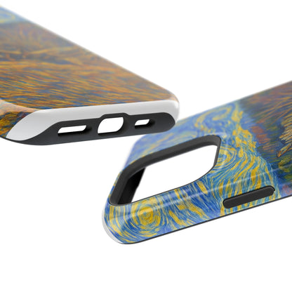 Artistic Magnetic Phone Cases - Unique Decor, Gift for Art Lovers, Modern Accessories, Phone Protection, Stylish Phone Covers - TRV