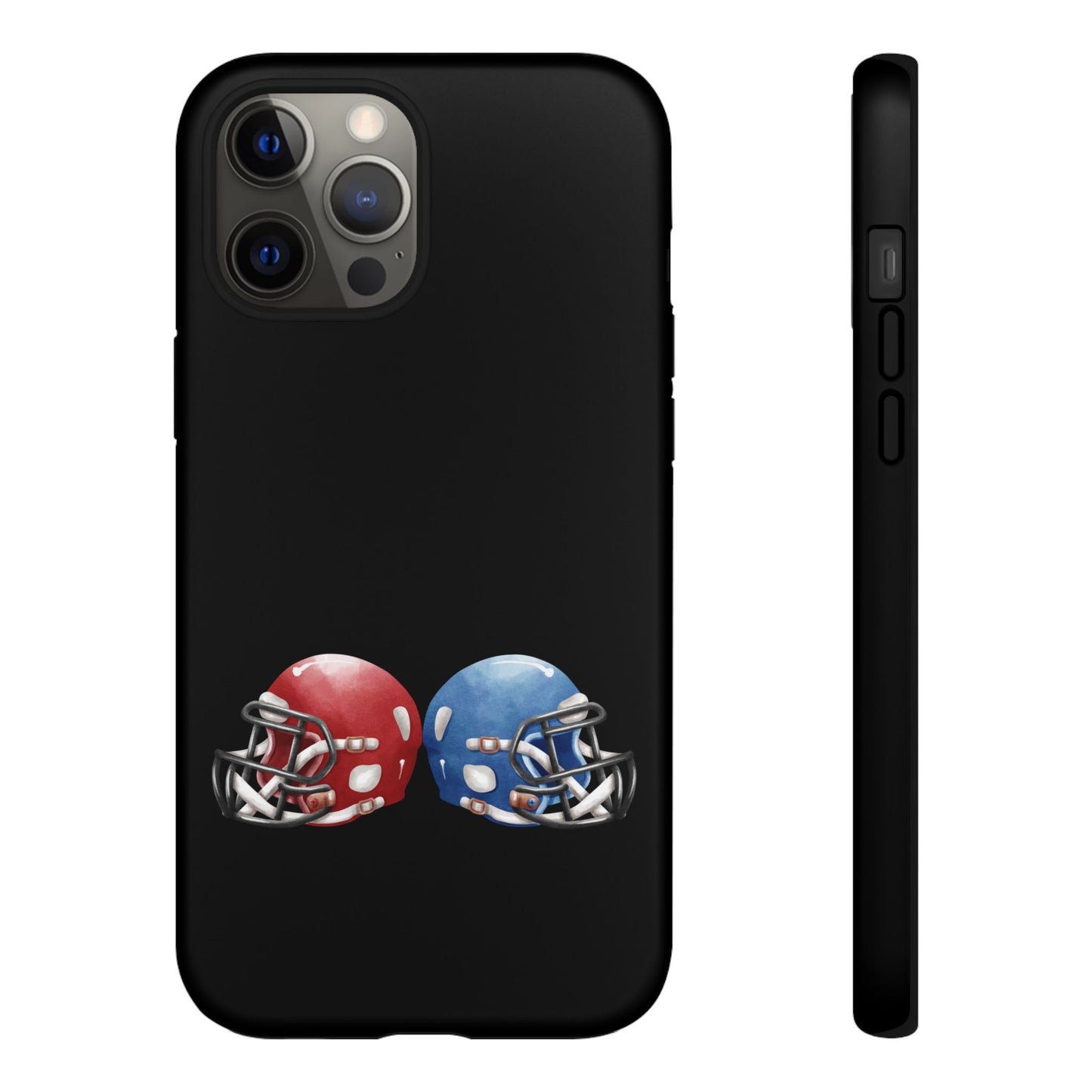 Football Helmet Phone Case, Tough Cases for Sports Fans, Gifts for Gamers, Durable Phone Cover, Unique Tech Accessories - TRV