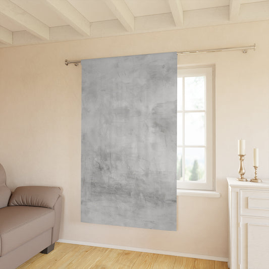 Stylish Gray Abstract Window Curtains, Modern Home Decor, Privacy Curtains, Living Room Drapes, Minimalist Design, Birthday Gift - TRV