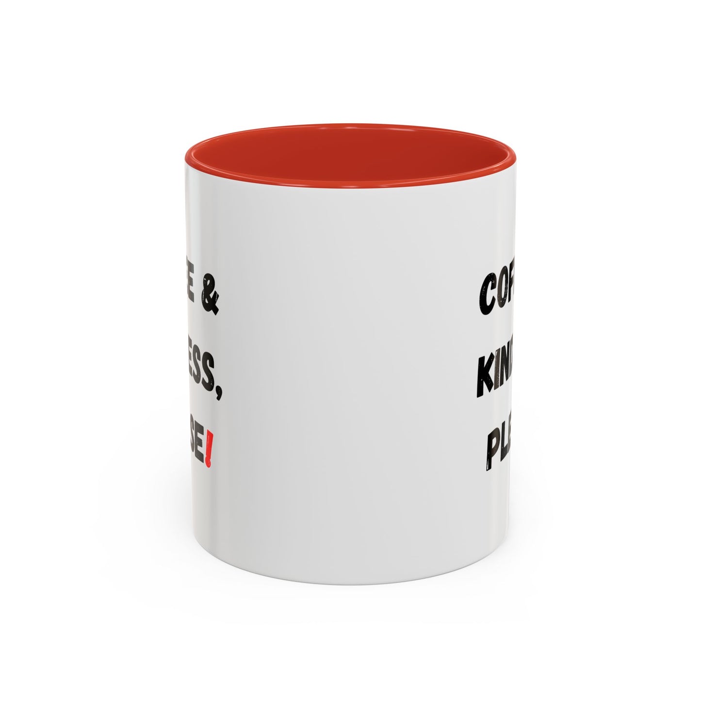 Coffee & Kindness Mug - Inspirational Coffee Cup, Gift for Friends, Office Decor, Encouragement, Morning Motivation