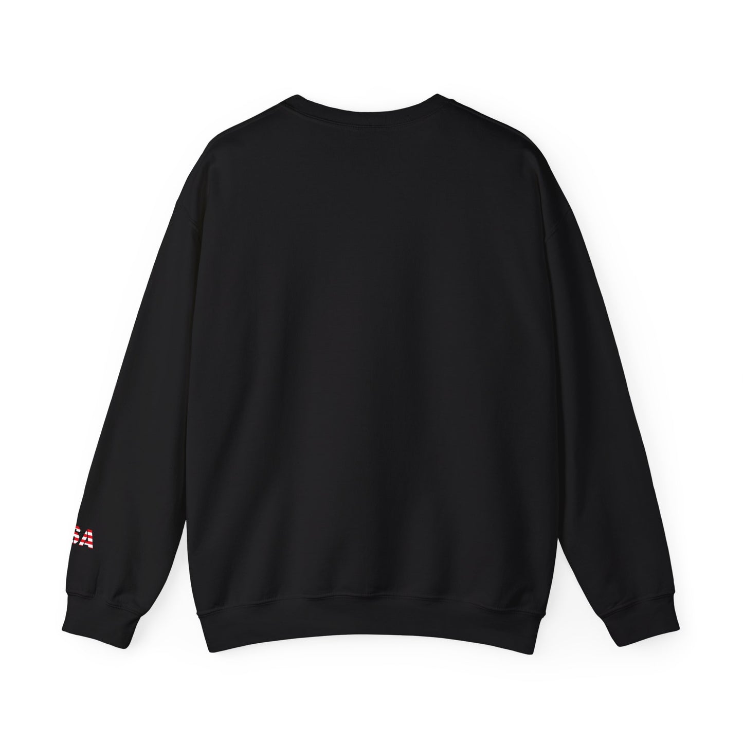USA Flag Unisex Crewneck Sweatshirt, Cozy Apparel, Casual Wear, Independence Day Gift, Americana Style