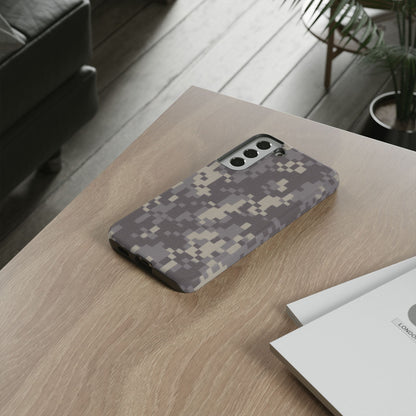Camouflage Phone Case, Military Style Cover, Tough Phone Protection, Durable Phone Accessory, Gift for Veterans, Outdoor Enthusiasts - TRV