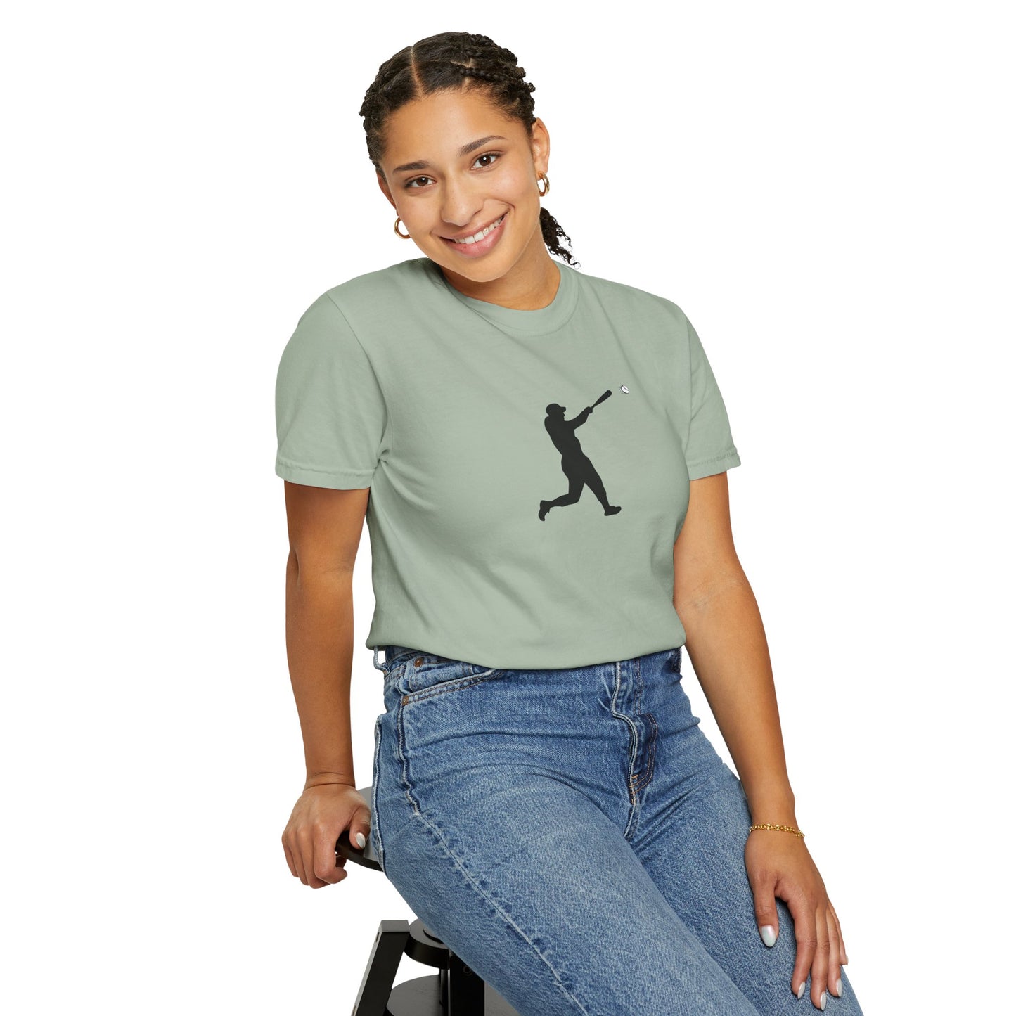 Baseball Swing Unisex T-Shirt, Casual Sports Tee, Gift for Baseball Fans, Comfortable Everyday Wear, Summer Collection