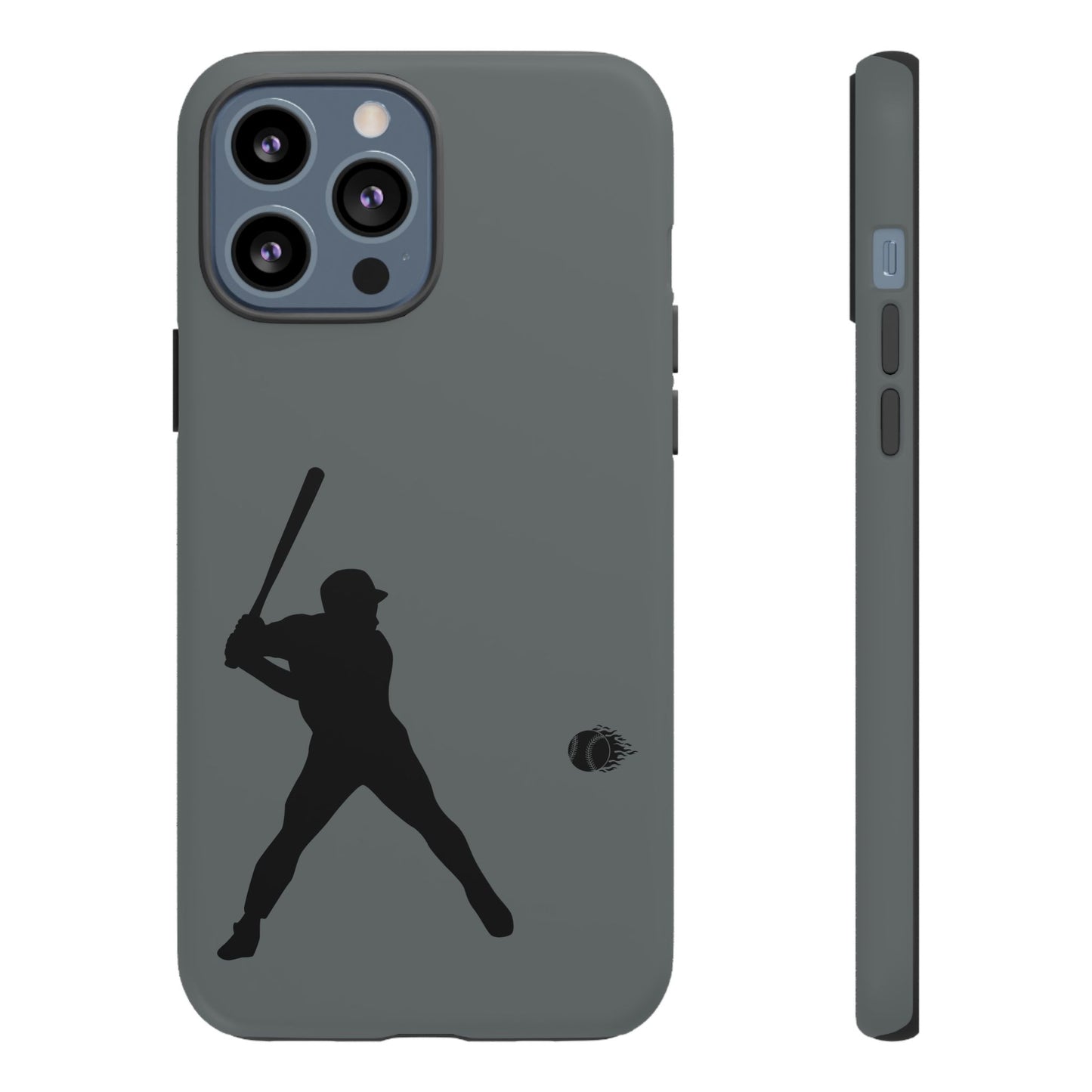Baseball Phone Case, Tough Cases for Sports Fans, Athletic Gift, Custom Sport Accessories, Durable Cover - TRV