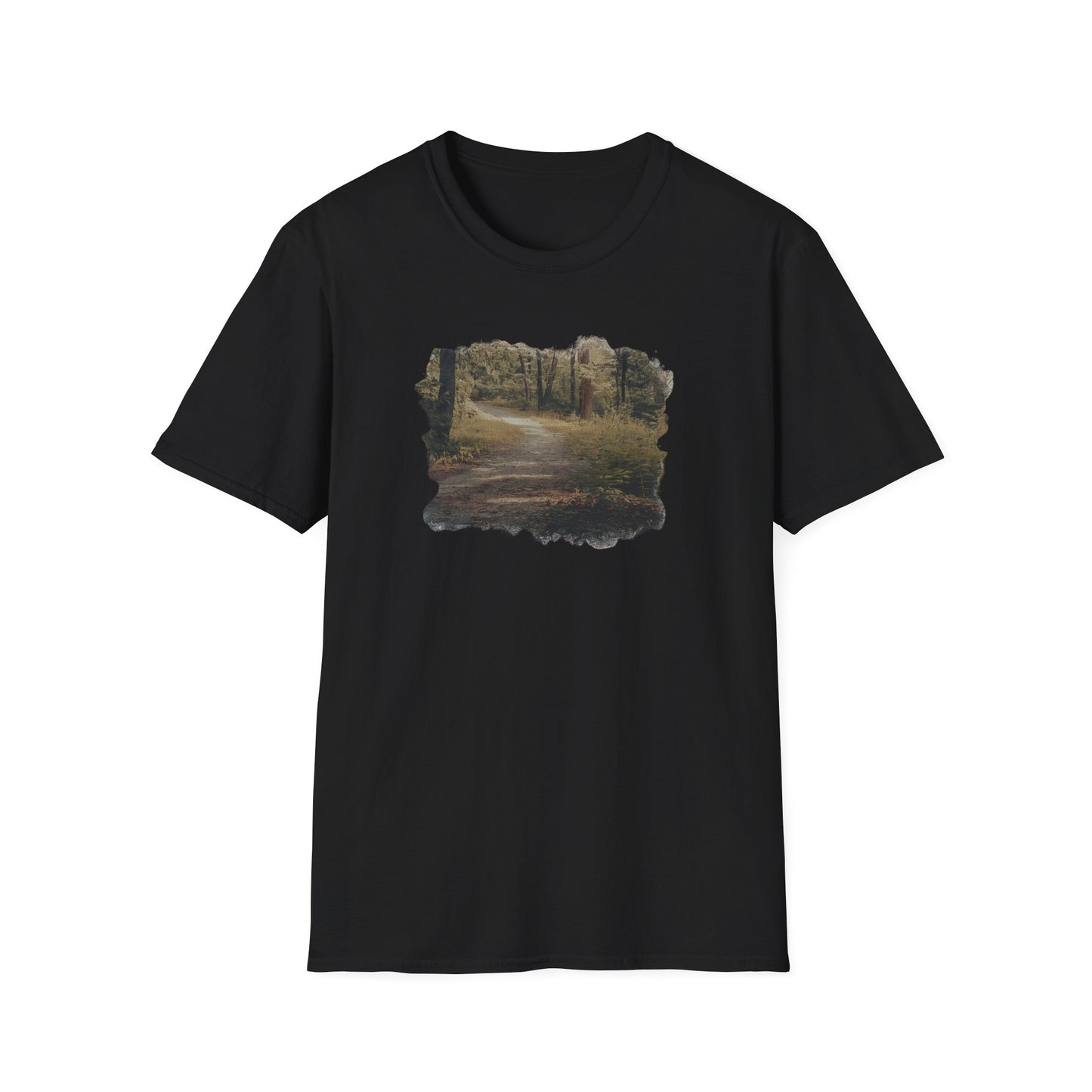 Nature-Inspired Unisex Softstyle T-Shirt | Casual Wear, Outdoor Activities, Gift for Nature Lovers, Relaxed Fit T-Shirt, Eco-Friendly Style - TRV