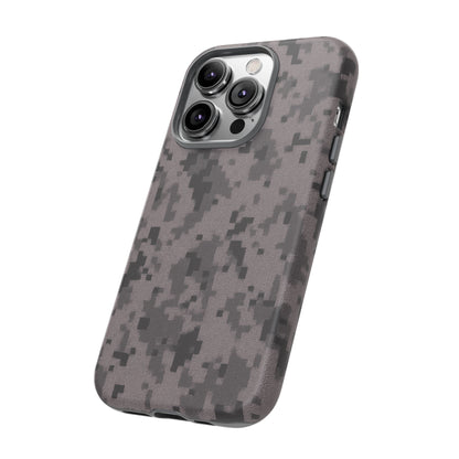 Tough Cases, Army Camouflage Phone Case, Military Style, Durable Cover, Gift for Soldiers, Outdoor Adventure, Rugged Protection - TRV