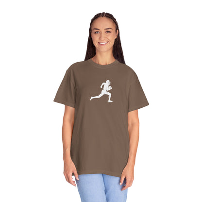 Unisex Football Player T-Shirt | Comfortable Sports Tee, Gift for Runners, Casual Wear, Workout Clothing, Everyday Style - TRV