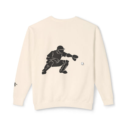 Baseball Catcher Unisex Sports Crewneck Sweatshirt - Perfect for Athletes & Casual Wear, Great for Game Days, Birthdays, Apparel for Fans