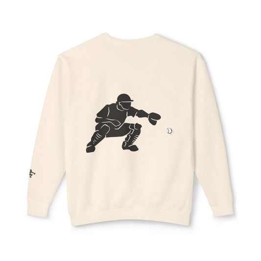 Baseball Catcher Unisex Sports Crewneck Sweatshirt - Perfect for Athletes & Casual Wear, Great for Game Days, Birthdays, Apparel for Fans