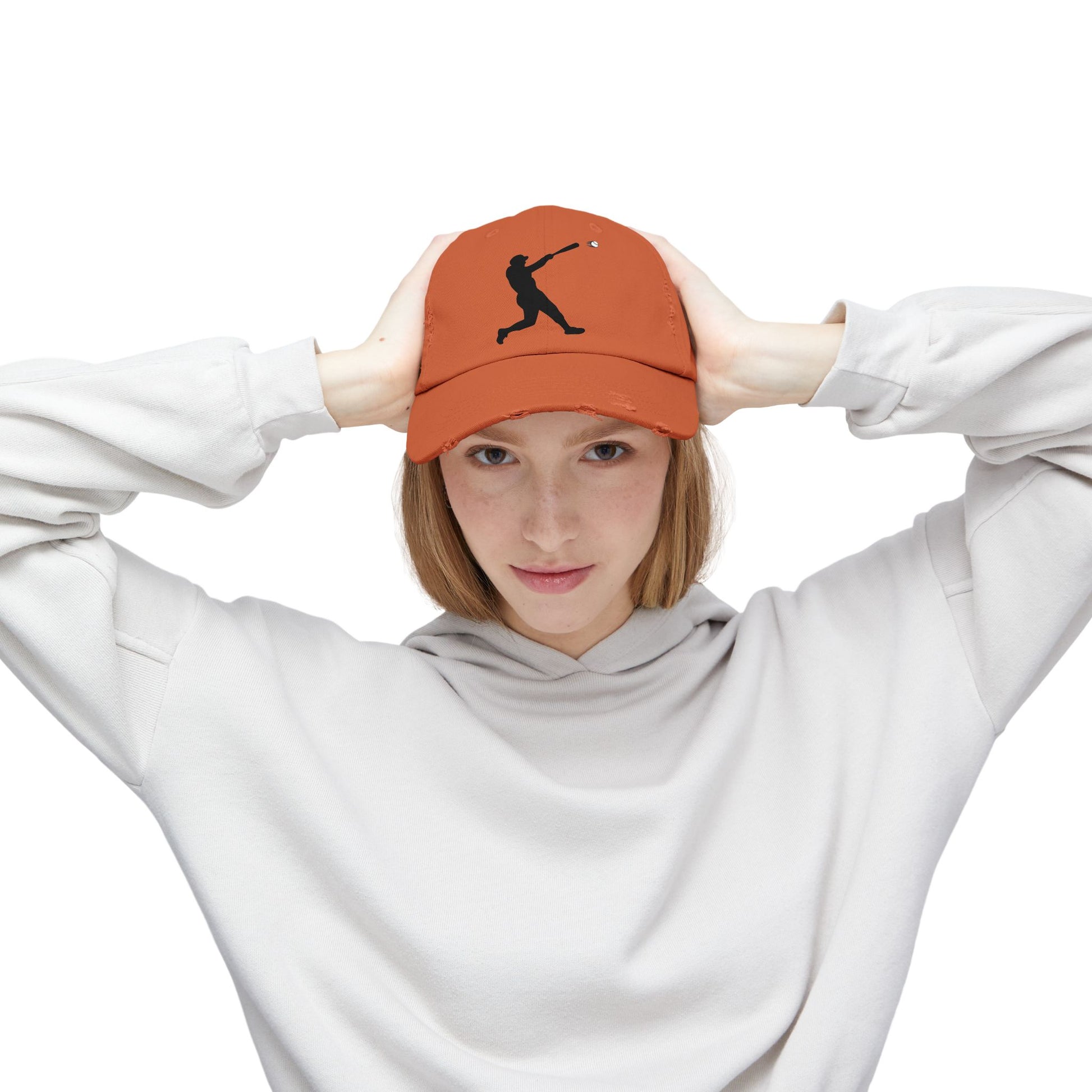 Baseball Hat for Everyday Wear, Perfect Gift for Athletes, Relaxed Fit Cap, Cool Headwear - TRV