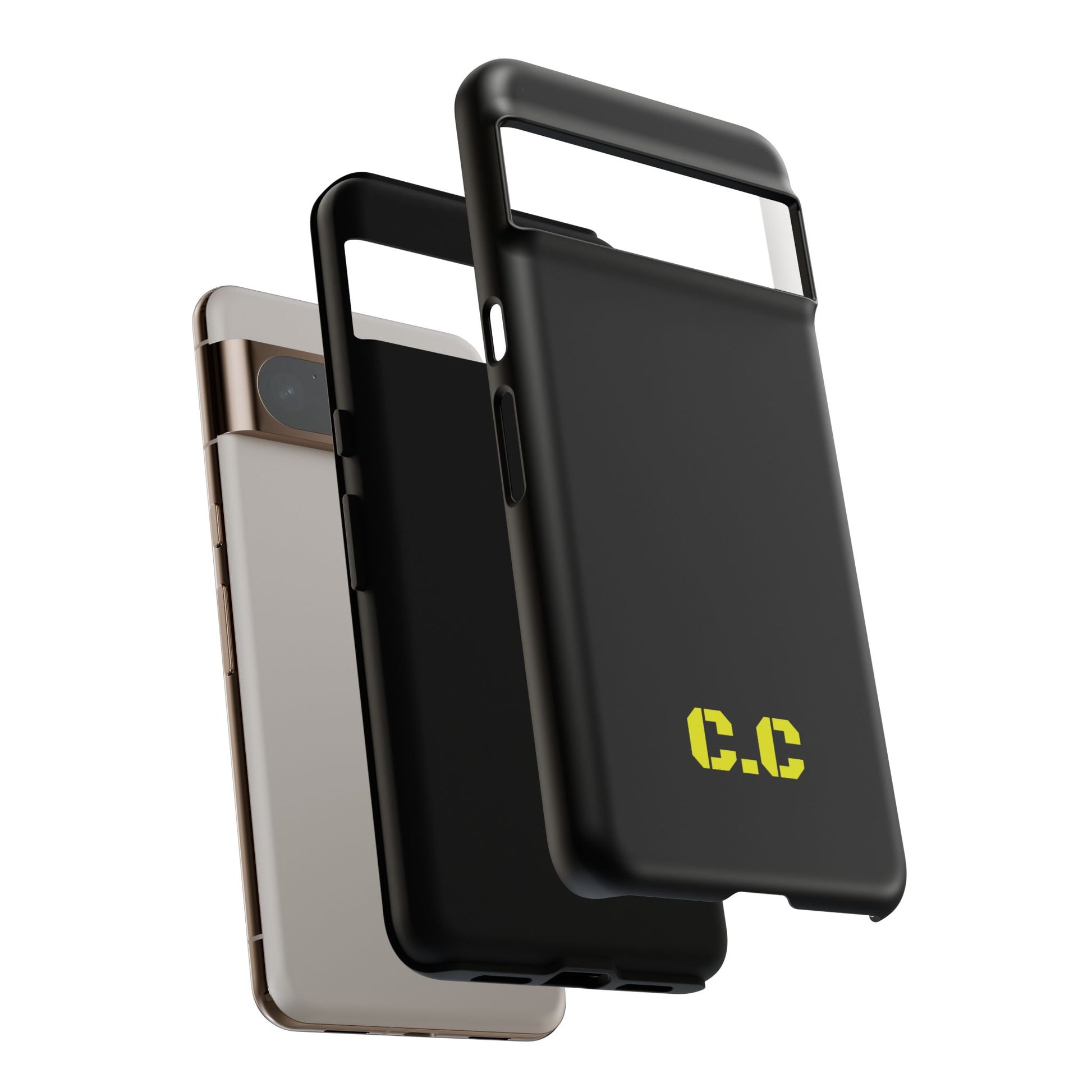 Personalized Tough Cases Phone Case - Bold Design, Gift for Him/Her, Durable iPhone Cover, Customizable Tech Accessories, Tough Case - TRV