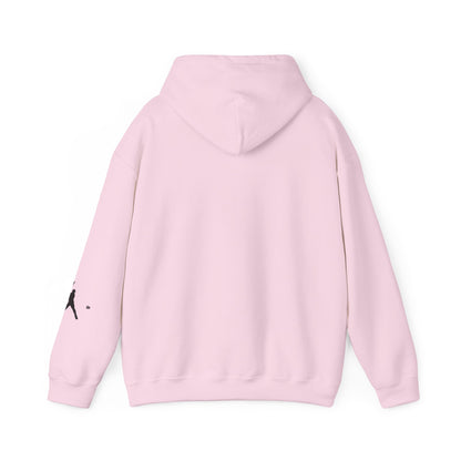 Baseball Themed Unisex Hoodie, Streetwear, Sports Fan Sweatshirt, Gift for Athletes, Casual Wear, Fall Fashion - TRV