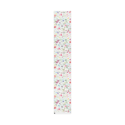 Floral Peony Wrapping Paper Roll — Watercolor Garden Gift Wrap for Mother's Day & Spring Celebrations