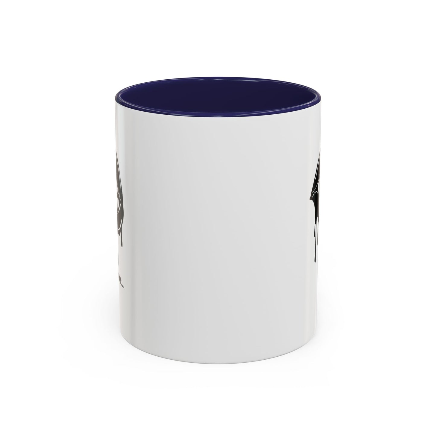 Vampire Lip Accent Coffee Mug - 11oz & 15oz - Unique Halloween Gift