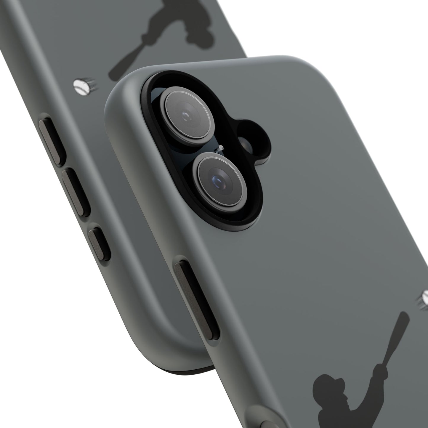 Baseball Phone Case, Tough Cases for Sports Lovers, Gift for Athletes, Durable iPhone Cover, Unique Sporty Accessory - TRV