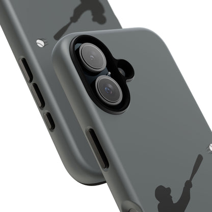 Baseball Phone Case, Tough Cases for Sports Lovers, Gift for Athletes, Durable iPhone Cover, Unique Sporty Accessory - TRV