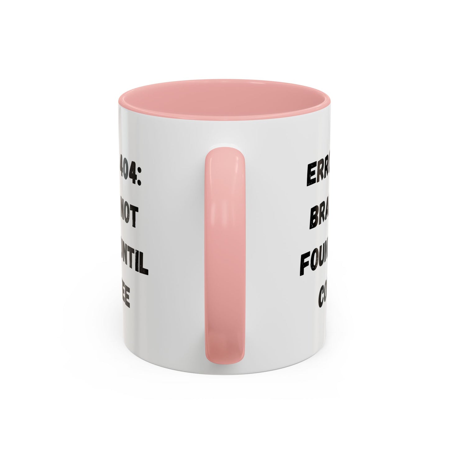 Error 404 Coffee Mug - Perfect for Your Daily Brew, Gift for Programmers, Humor for Coffee Lovers, Office Desk Decor, Nerdy Kitchenware
