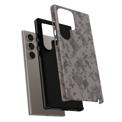 Tough Cases, Army Camouflage Phone Case, Military Style, Durable Cover, Gift for Soldiers, Outdoor Adventure, Rugged Protection - TRV