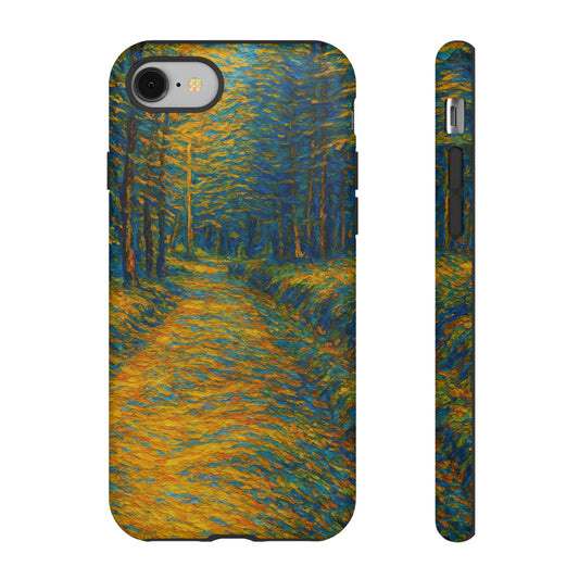 Artistic Phone Case for Nature Lovers, Tough Cases, Vibrant Design, Gift for Friends, Phone Accessories, Unique Artwork - TRV