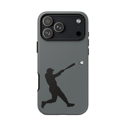 Baseball Phone Case, Tough Cases for Sports Lovers, Gift for Athletes, Durable iPhone Cover, Unique Sporty Accessory - TRV