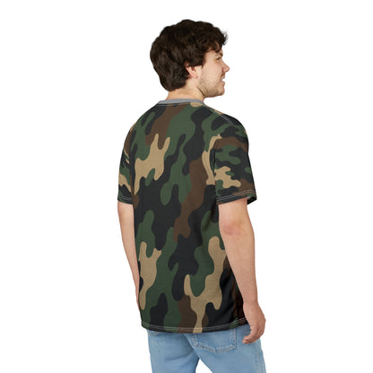 Camo Unisex Tee - Comfortable All-Occasion Apparel | Casual Everyday Wear, Outdoor Adventure Shirt, Gift for Him, Her, and Teens - TRV