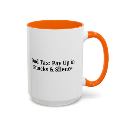 Humorous Dad Coffee Mug - Perfect Gift for Fathers, Dads, Birthdays, Father's Day, Fun Kitchen Decor, Snack Lovers - TRV