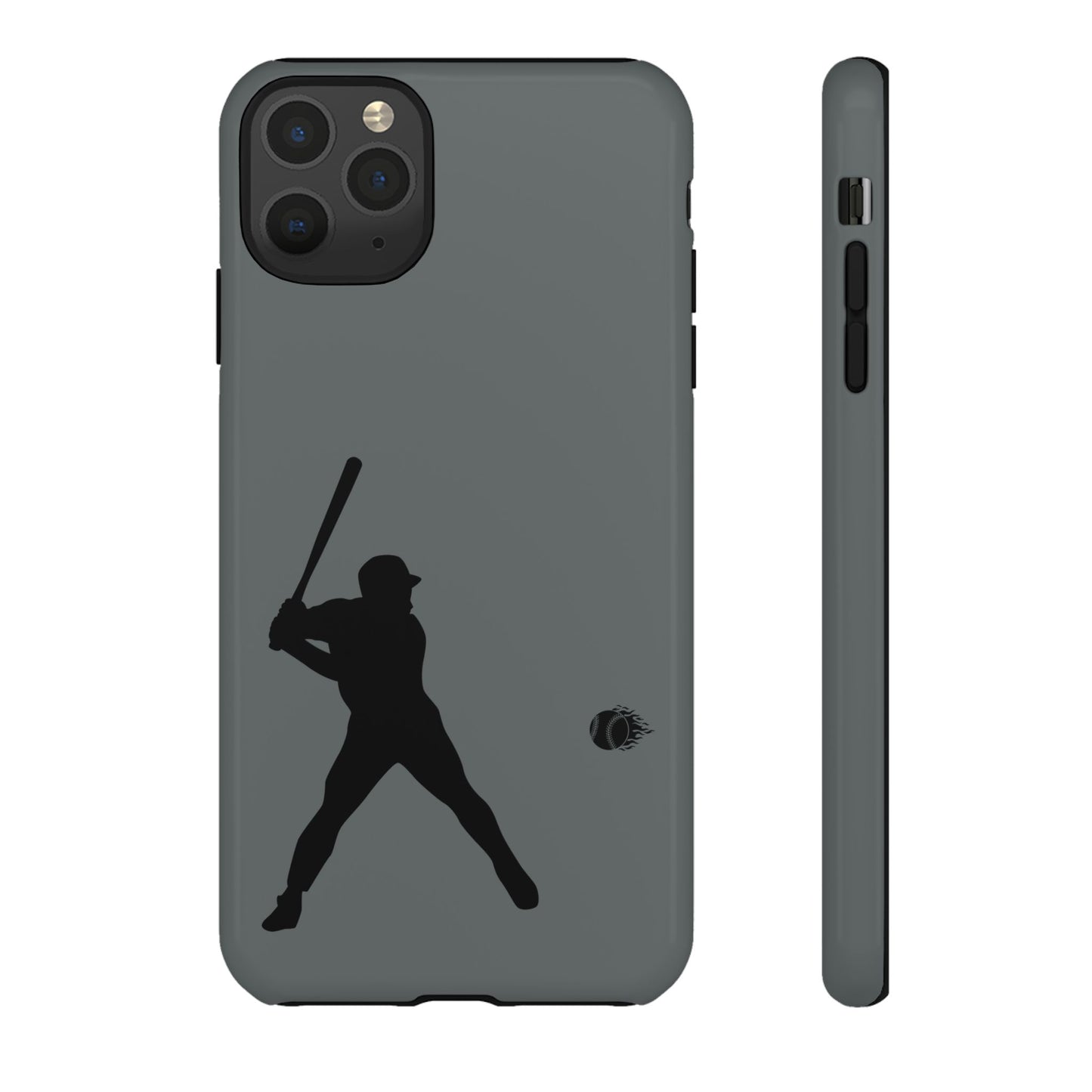 Baseball Phone Case, Tough Cases for Sports Fans, Athletic Gift, Custom Sport Accessories, Durable Cover - TRV