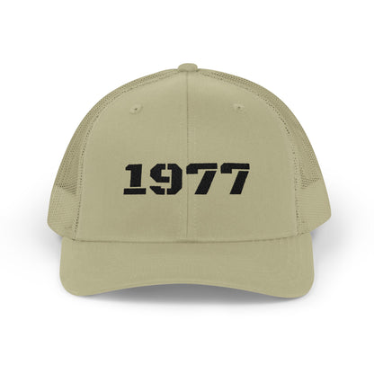 Classic Year Snapback Trucker Cap, Birthday Gift, Retro Style Hat, Personalized Headwear, Unique Vintage Cap - TRV