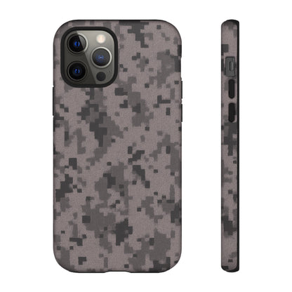 Tough Cases, Army Camouflage Phone Case, Military Style, Durable Cover, Gift for Soldiers, Outdoor Adventure, Rugged Protection - TRV