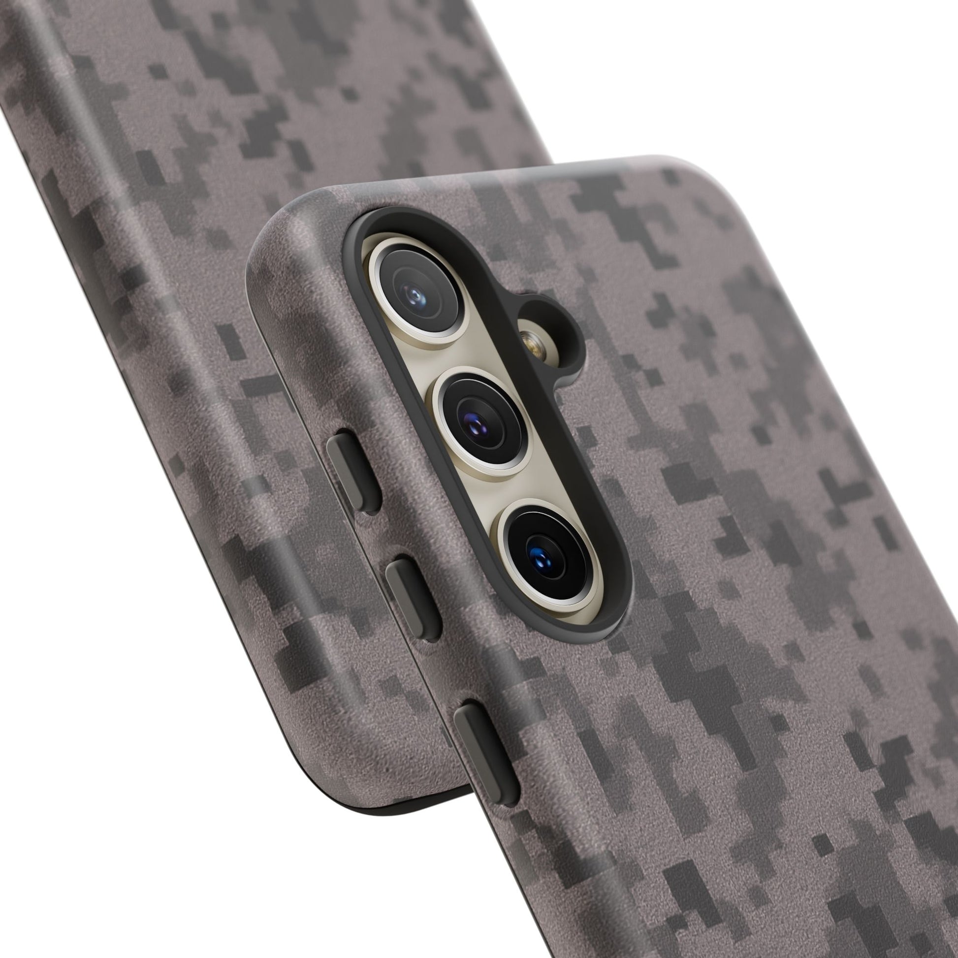 Tough Cases, Army Camouflage Phone Case, Military Style, Durable Cover, Gift for Soldiers, Outdoor Adventure, Rugged Protection - TRV