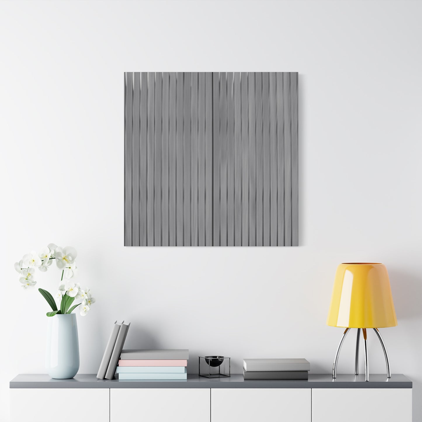 Modern Striped Canvas Art - 1.25" Stretched Wall Decor - TRV