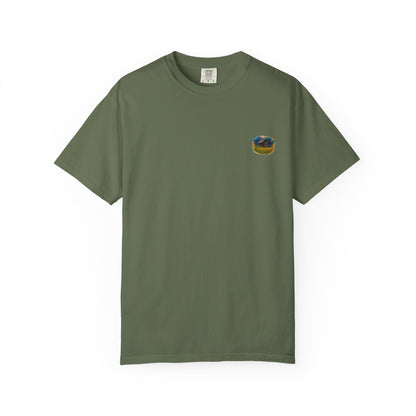 Rustic Landscape T-shirt | Relaxed Fit Tee, Casual Wear, Nature Lover Gift, Summer Outing Top, Eco-Friendly Apparel - TRV