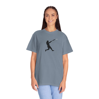 Baseball Swing Unisex T-Shirt, Casual Sports Tee, Gift for Baseball Fans, Comfortable Everyday Wear, Summer Collection