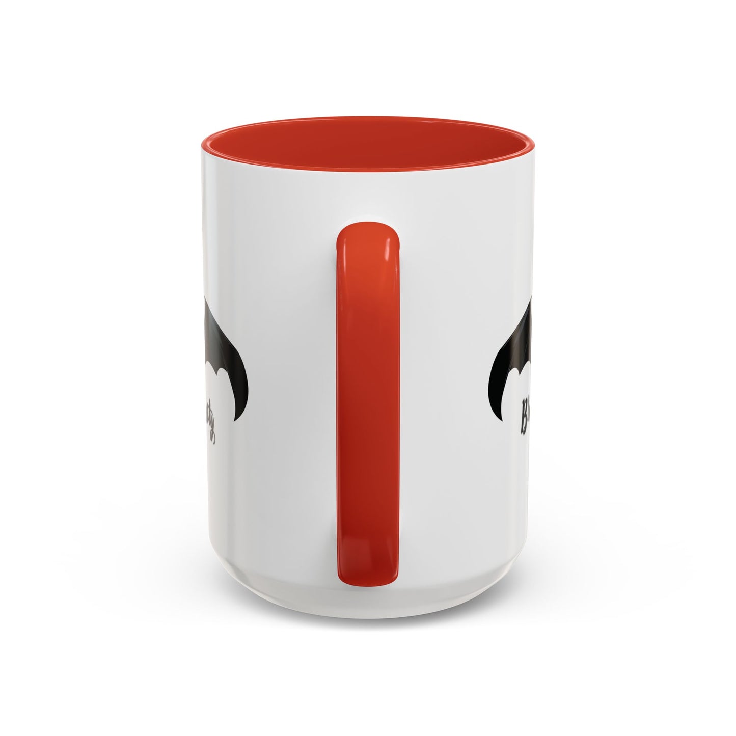 Bloodthirsty Bat Coffee Mug - Unique Halloween and Gothic Accents