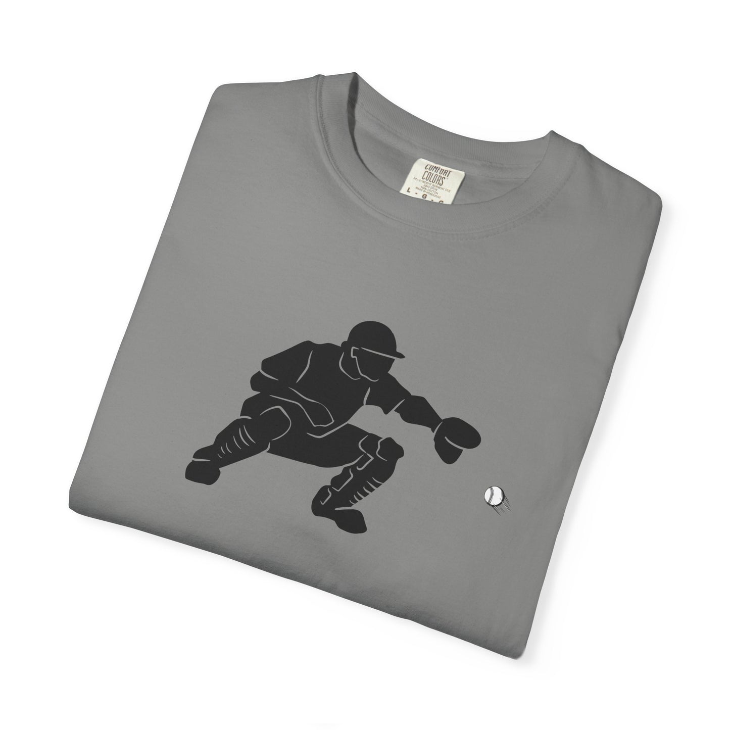 Stylish Unisex Baseball Catcher T-Shirt with Catcher Design, Sports Tee, Baseball Fan Gift, Athletic Apparel, Gift for Him/Her - TRV
