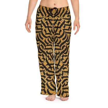 Stylish Women's Pajama Pants, Cozy Loungewear, Trendy Sleepwear, Unique Gifts for Her, Ideal for Relaxing Nights - TRV