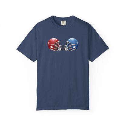 Football Rivalry Graphic Tee | Unisex Sports Shirt, Gift for Sports Fans, Game Day Apparel, Team Spirit T-shirt, Casual Wear - TRV