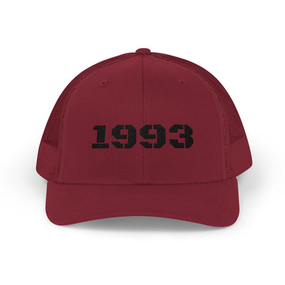 Vintage 1993 Snapback Trucker Cap, Cool Dad Hat, Casual Cap, Summer Accessory, Gift for Him, Fashion Statement Hat - TRV